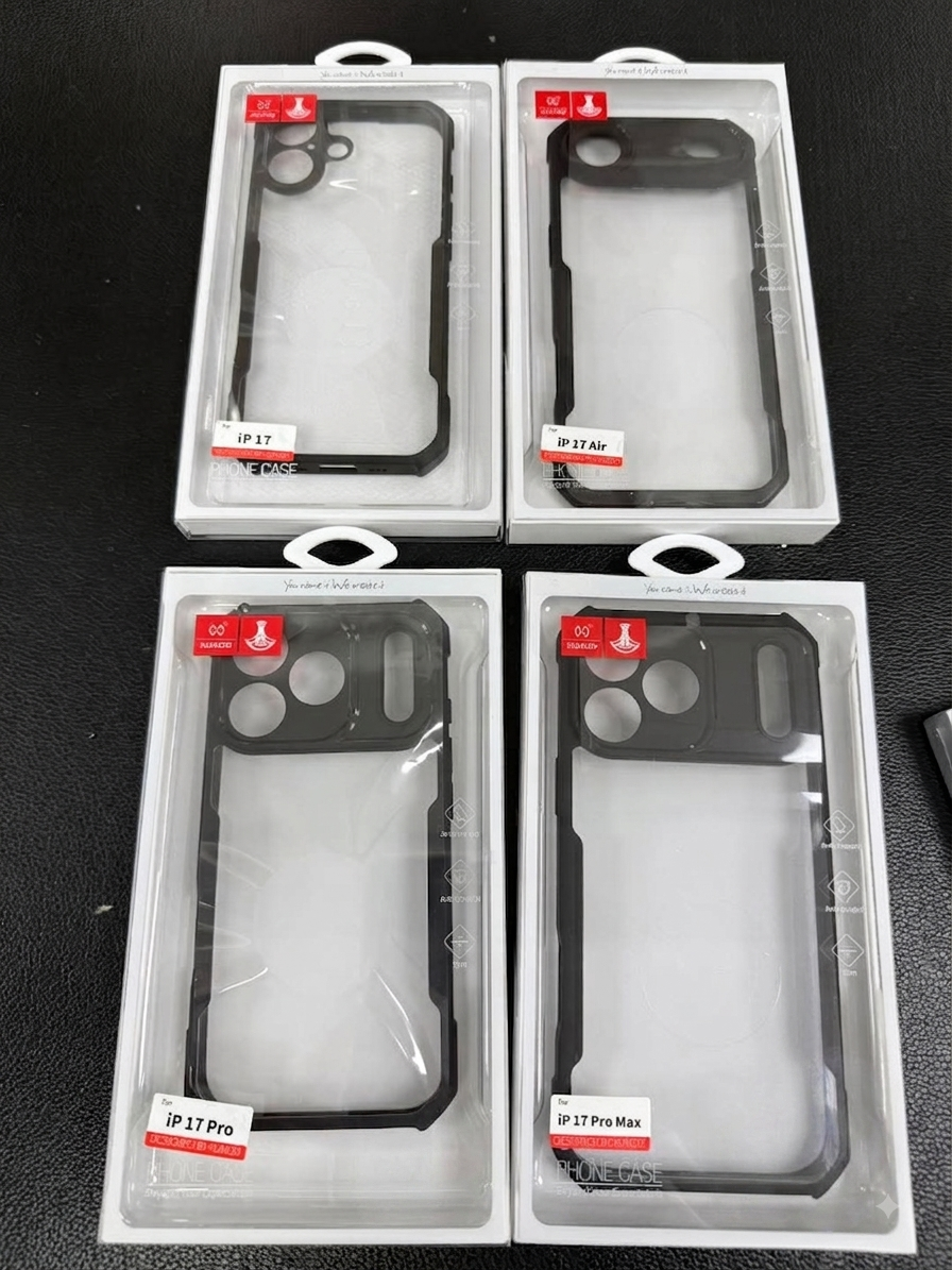 iPhone 17 Pro Max, iPhone 17 Pro, iPhone 17 Air, iPhone 17 XUNDD Bumper Protective Case & All type of iPhone (100% Original Genuine)