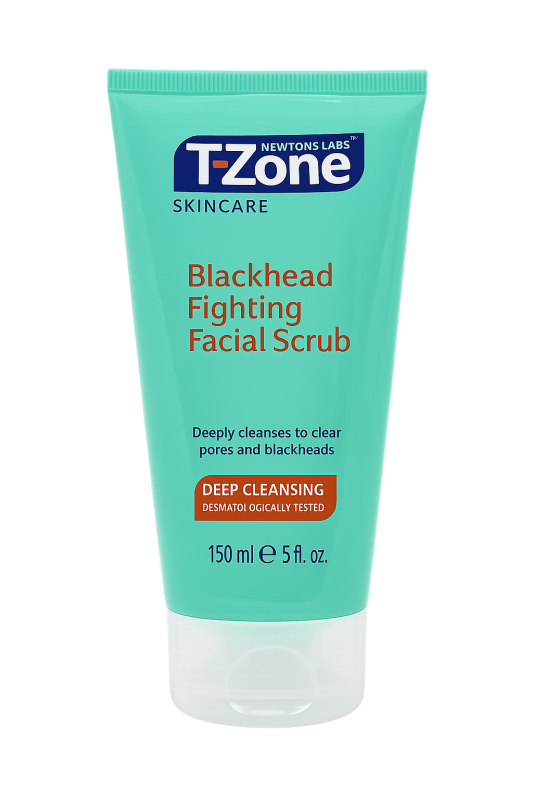 T-Zone Skincare Blackhead Fighting Facial Scrub 150ml
