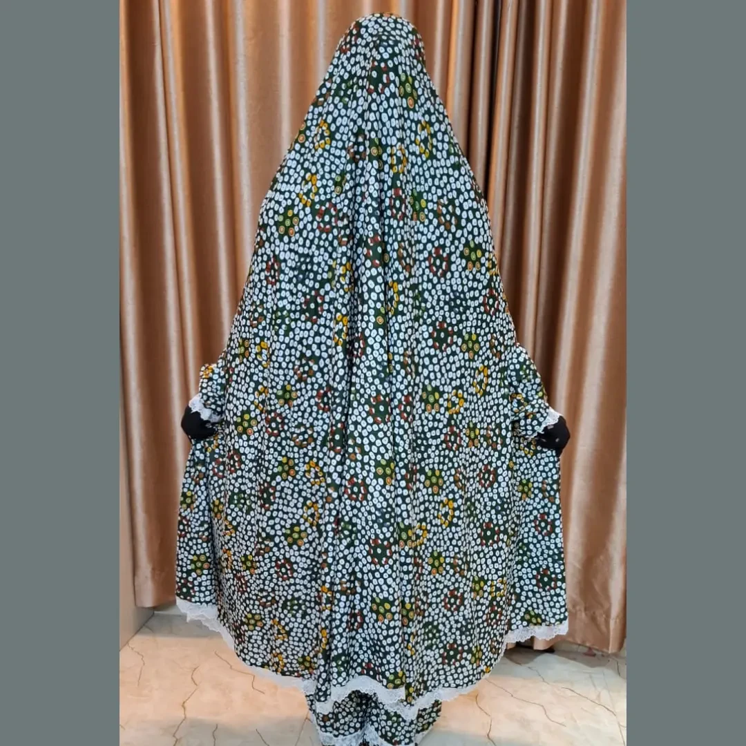 Lilen Fabric Khimar Set LF100