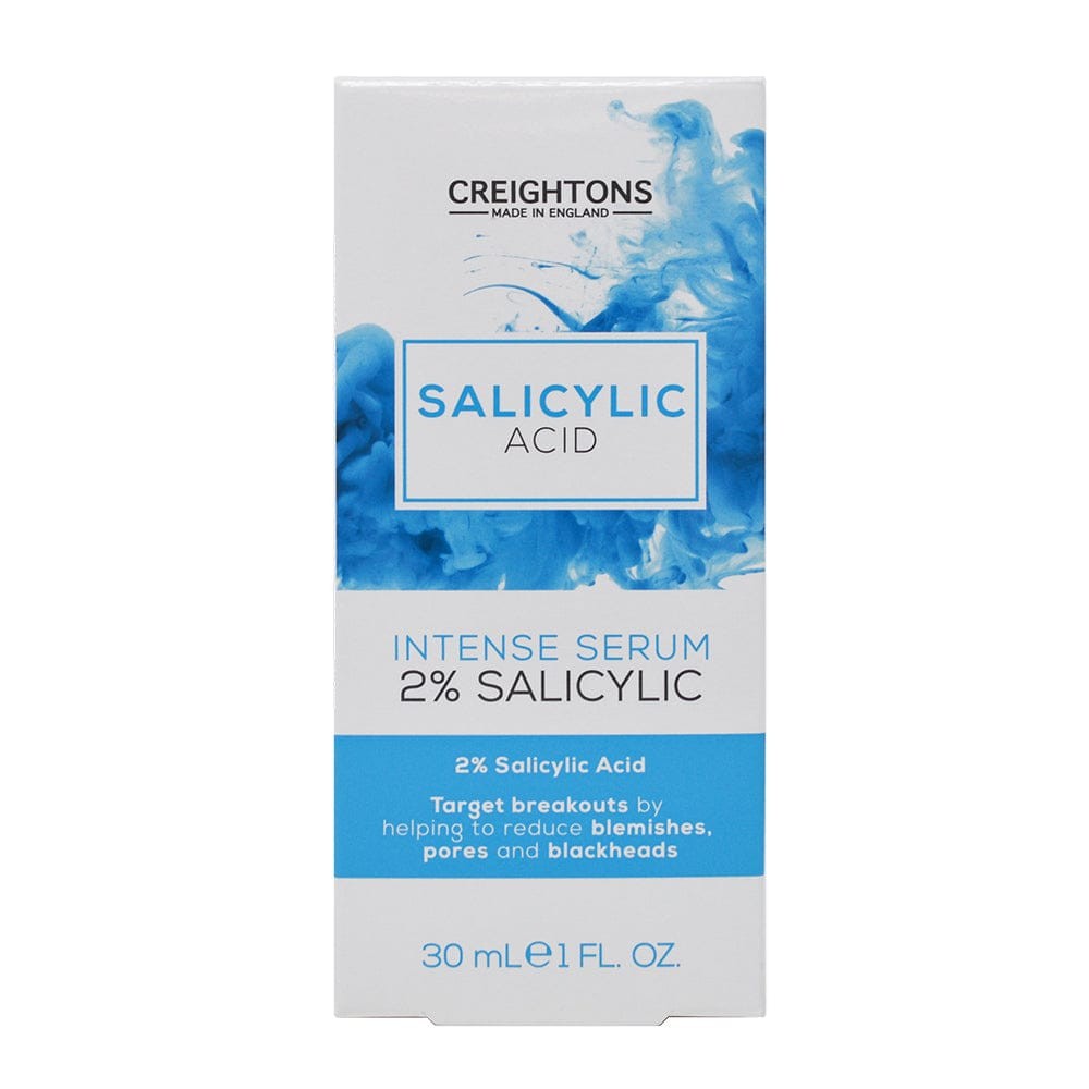 Creightons Salicylic Acid Intense Serum 2% Salicylic (30ml)
