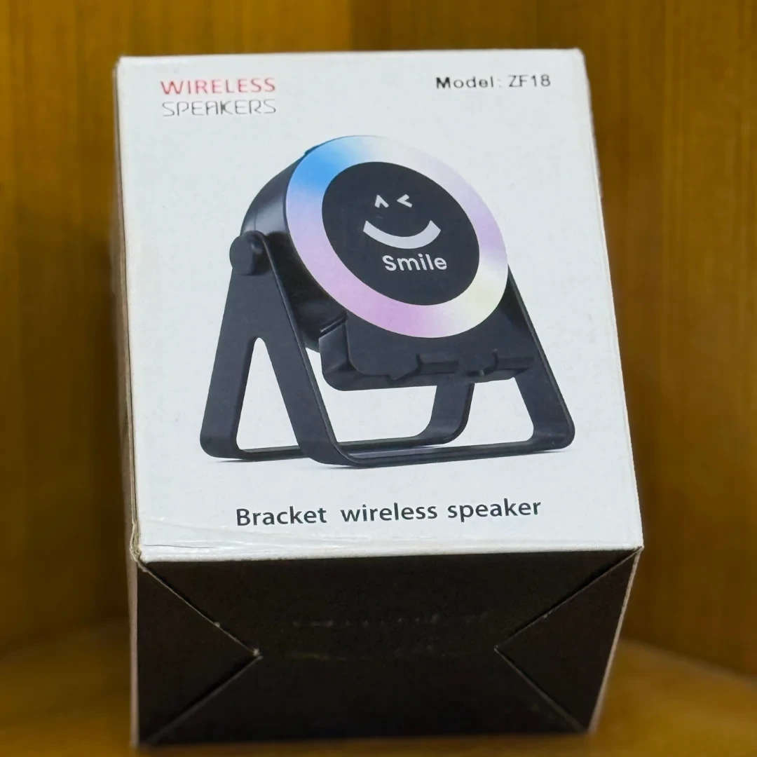 ZF18 Sensor Bluetooth Speaker and Mobile Holder