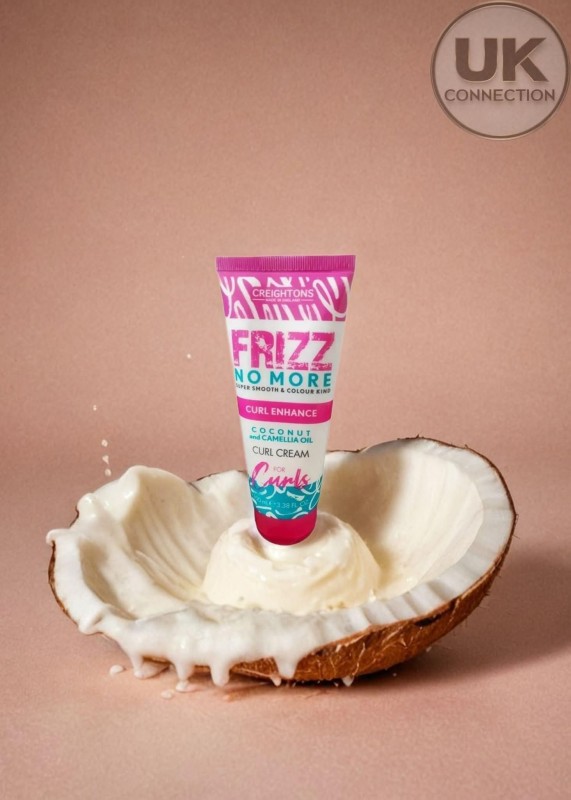 Creightons Frizz No More Curl Enhance Curl Cream, 100 ml