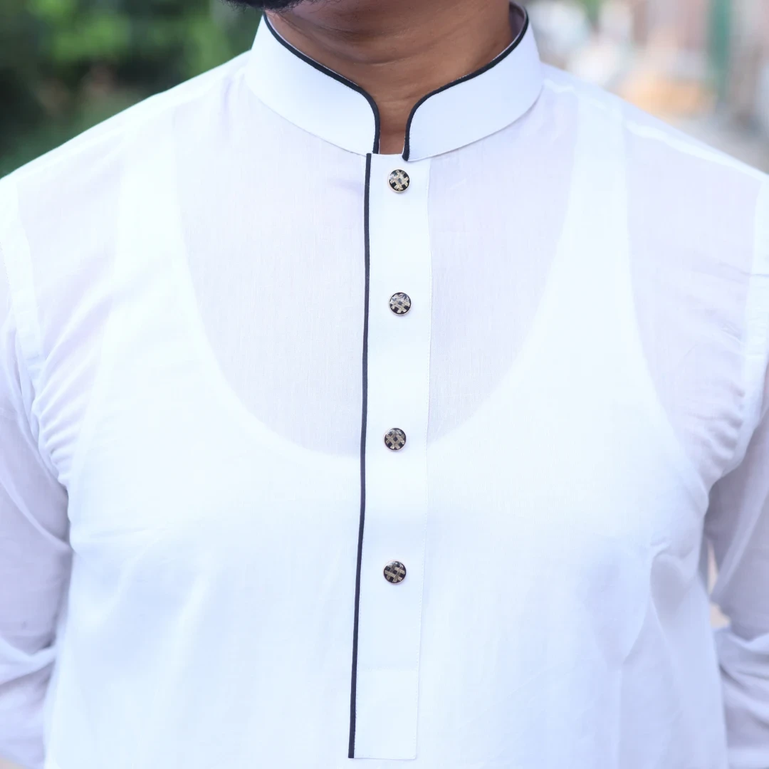 Premium Giza Cotton Panjabi P100