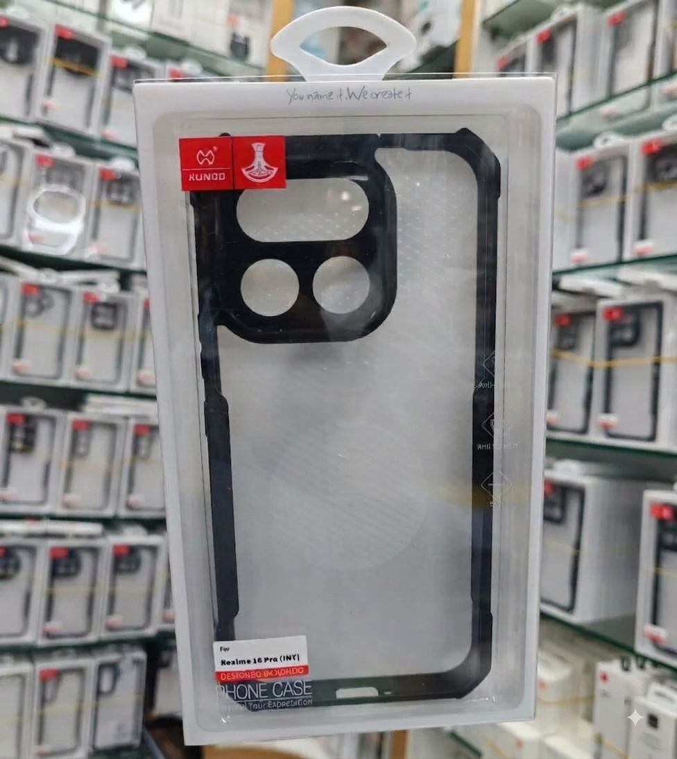 Realme 16 Pro (int) XUNDD Bumper Protective Case & All type of realme (100% Original)