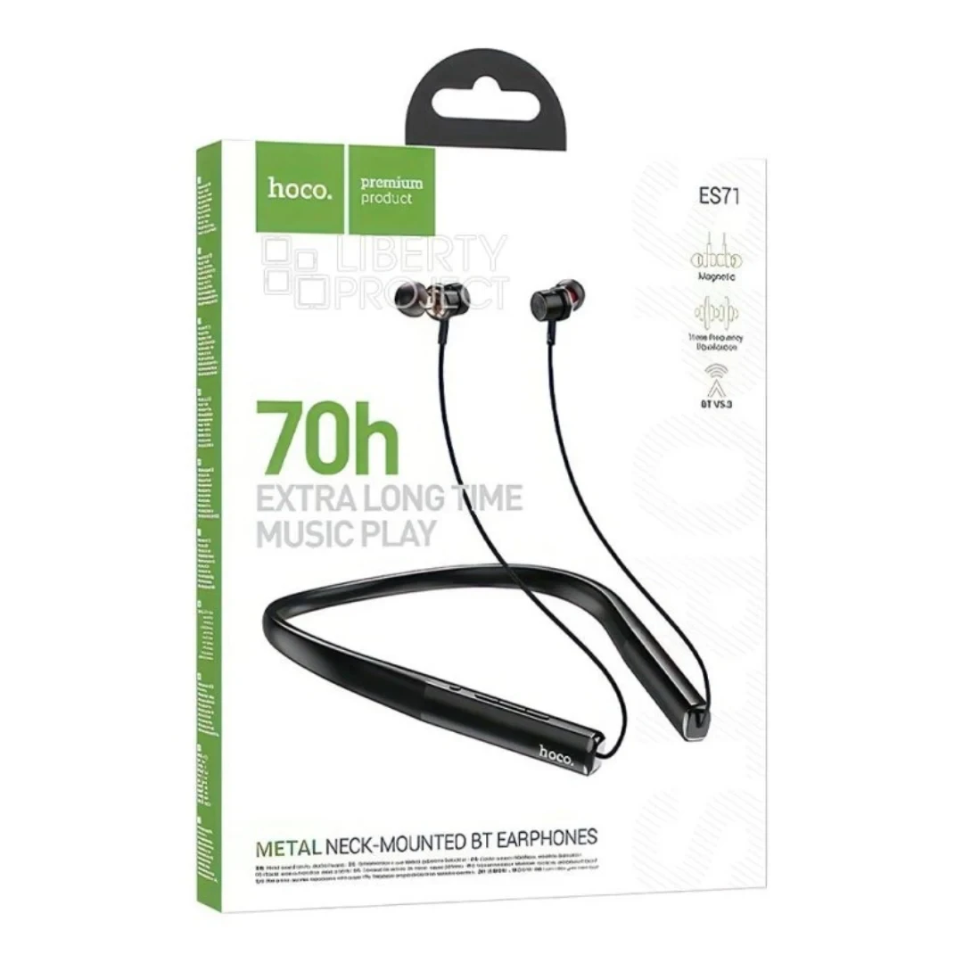 Hoco ES71 Platinum Wireless Neckband