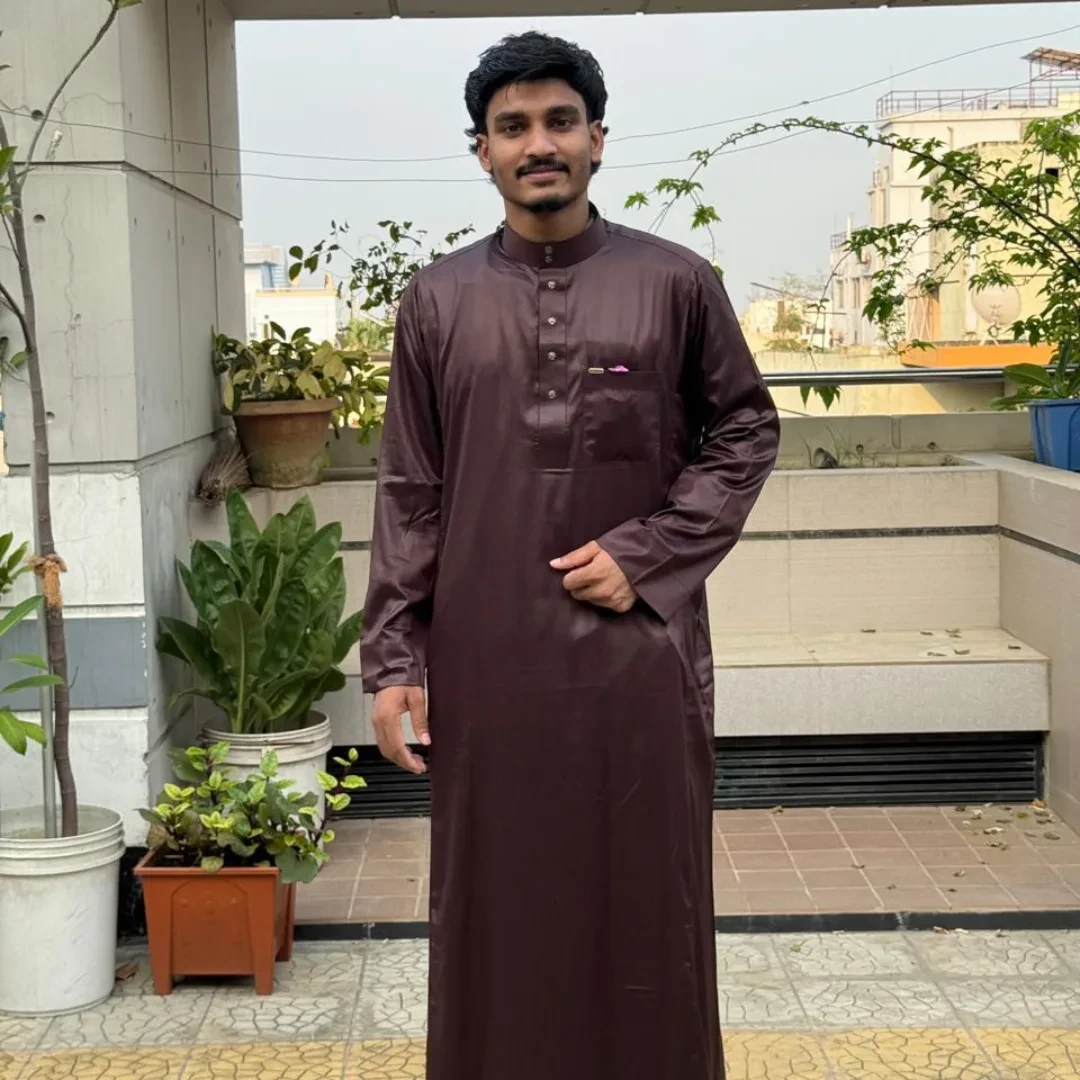 Chine Micro Fabric Arabiyan Jubba CM105